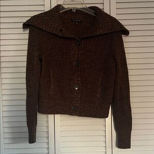 Banana Republic Blake Marled Sweater Jacket XS